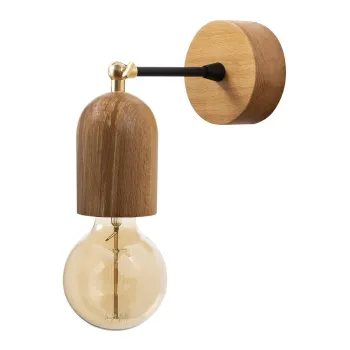 Aplica de perete in culoare naturala Datca - Opviq lights imagine