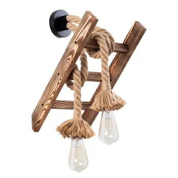 Aplica de perete in culoare naturala Erebos - Opviq lights imagine