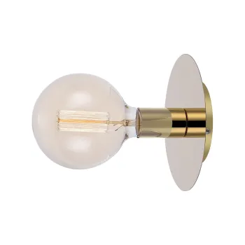 Aplica de perete in culoarea bronz Disc - Markslojd imagine