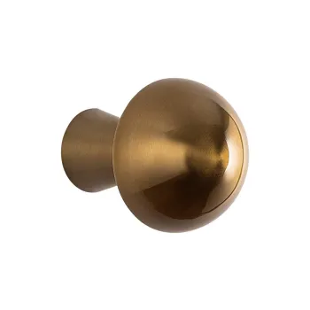 Aplica de perete in culoarea bronz o 12 cm Fungal - Opviq lights imagine