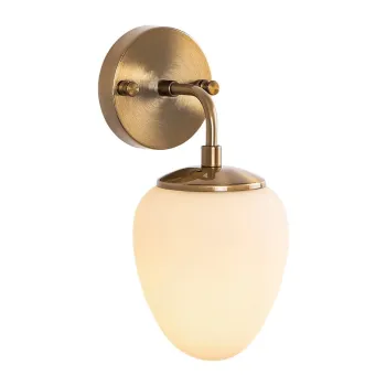 Aplica de perete in culoarea bronz o 12 cm Ns - Opviq lights imagine