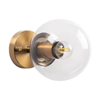 Aplica de perete in culoarea bronz o 15 cm Atmaca - Opviq lights imagine