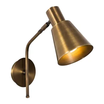 Aplica de perete in culoarea bronz o 15 cm Sivani - Opviq lights imagine