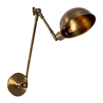 Aplica de perete in culoarea bronz o 15 cm Sivani - Opviq lights imagine