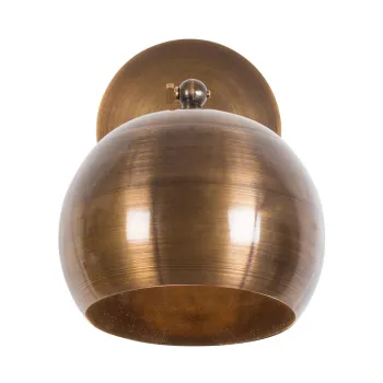 Aplica de perete in culoarea bronz o 15 cm Sivani - Opviq lights imagine