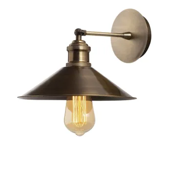 Aplica de perete in culoarea bronz o 24 cm Berceste - Opviq lights imagine