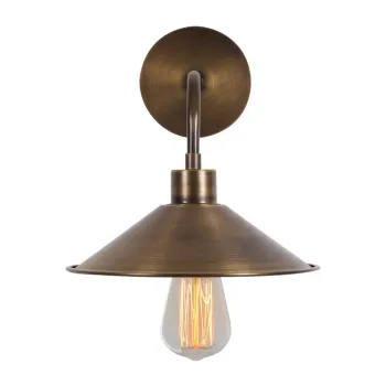 Aplica de perete in culoarea bronz o 24 cm Sivani - Opviq lights imagine