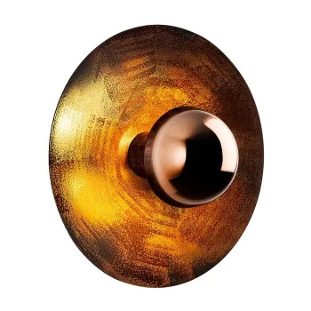 Aplica de perete in culoarea bronz o 28 cm Kurt - Opviq lights imagine