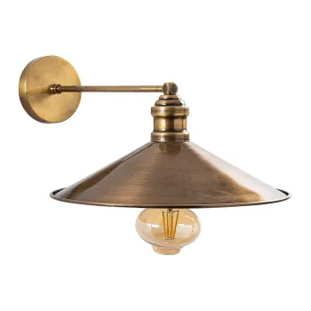 Aplica de perete in culoarea bronz o 30 cm Dodo - Opviq lights imagine