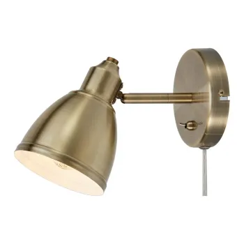 Aplica de perete in culoarea bronz Story - Markslojd imagine