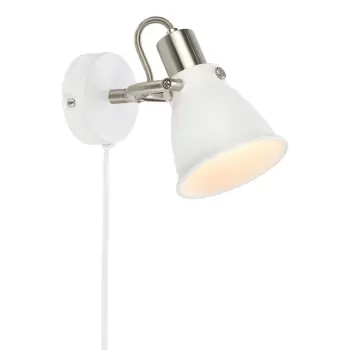 Aplica de perete Markslojd Alton, alb imagine