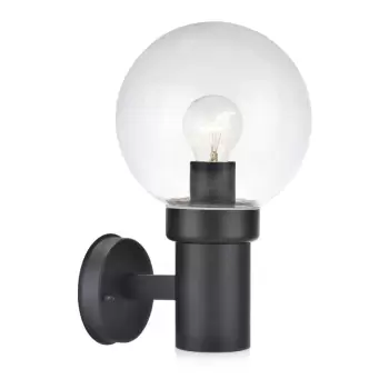 Aplica de perete Markslojd Caris, negru imagine