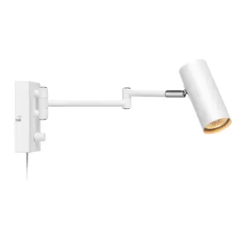 Aplica de perete Markslojd Torino, alb imagine