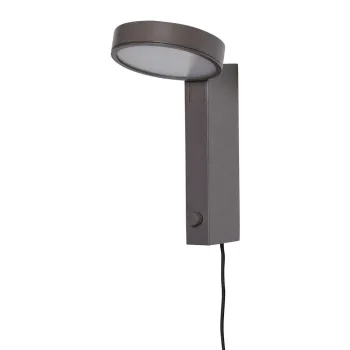 Aplica de perete maro Crea - Hubsch imagine