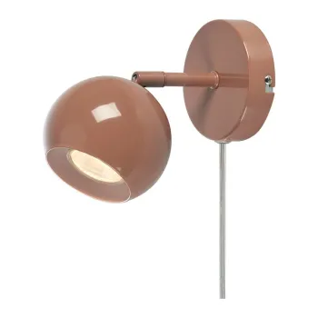 Aplica de perete maro cu alimentare la priza Pop - Markslojd imagine