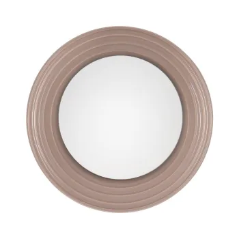 Aplica de perete maro deschis din ceramica Orbique - Nova Luce imagine