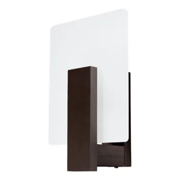 Aplica de perete maro inchis Parola - Nice Lamps imagine