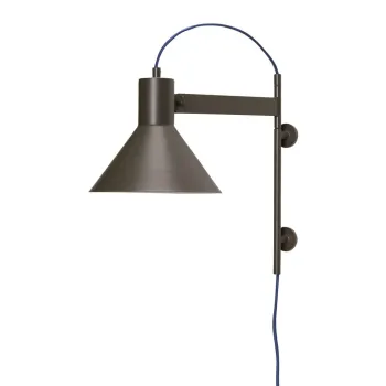 Aplica de perete maro Studio - Hubsch imagine