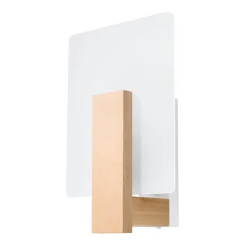 Aplica de perete natural Parola - Nice Lamps imagine