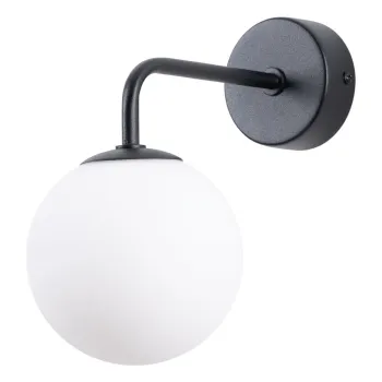Aplica de perete neagra-alba Beam - Nice Lamps imagine