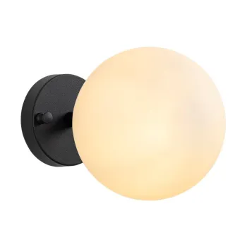 Aplica de perete neagra-alba o 15 cm Atmaca - Opviq lights imagine