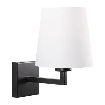 Aplica de perete neagra-alba Profil - Opviq lights imagine