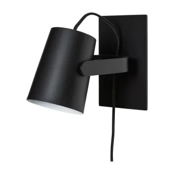 Aplica de perete neagra Ardent - Hubsch imagine