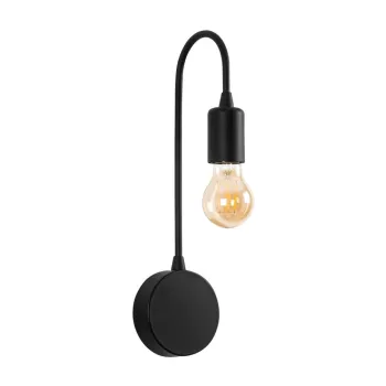 Aplica de perete neagra Baston - Opviq lights imagine