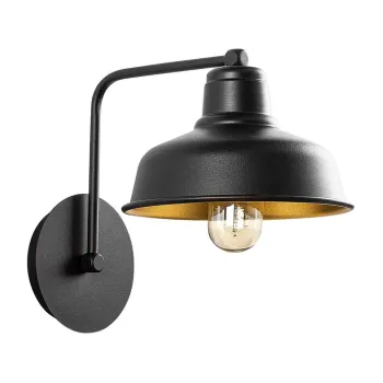 Aplica de perete neagra Berceste - Opviq lights imagine