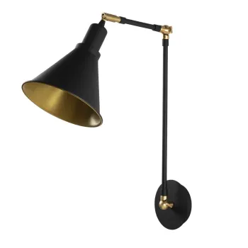 Aplica de perete neagra Berceste - Opviq lights imagine