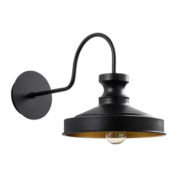 Aplica de perete neagra Berceste - Opviq lights imagine