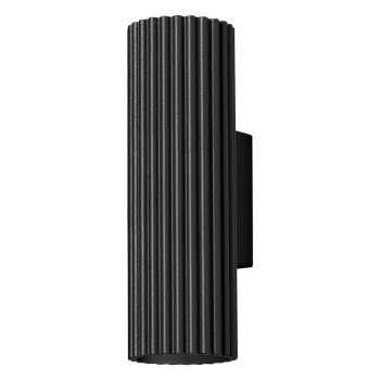 Aplica de perete neagra Gleam - Nice Lamps imagine