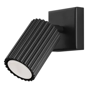 Aplica de perete neagra Gleam - Nice Lamps imagine