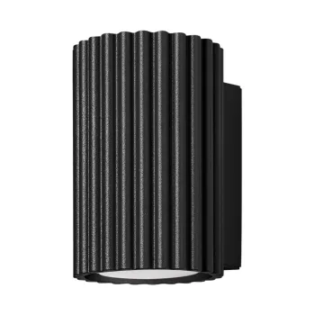 Aplica de perete neagra Gleam - Nice Lamps imagine