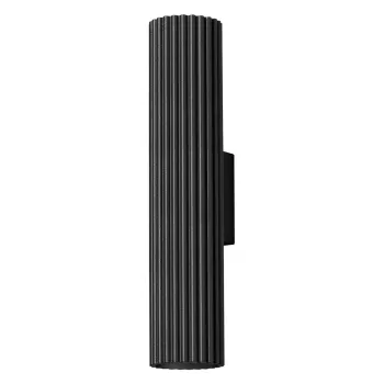 Aplica de perete neagra Gleam - Nice Lamps imagine