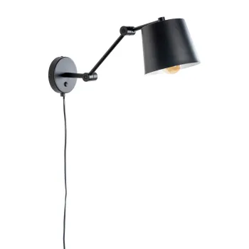 Aplica de perete neagra Hajo - White Label imagine