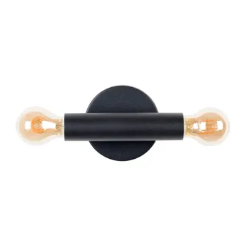 Aplica de perete neagra Hawk - Zuiver imagine