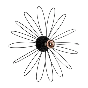 Aplica de perete neagra Hemdem - Opviq lights imagine