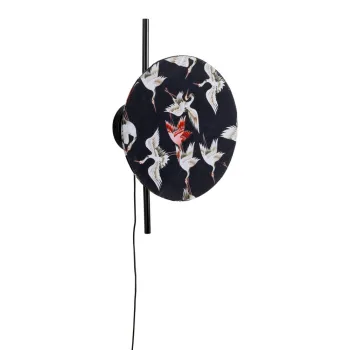 Aplica de perete neagra Jaylee - White Label imagine