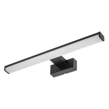 Aplica de perete neagra LED Catania - GTV imagine