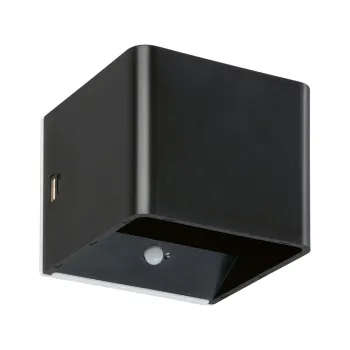 Aplica de perete neagra LED Magnetics - Fischer & Honsel imagine