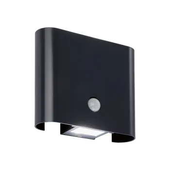 Aplica de perete neagra LED Magnetics - Fischer & Honsel imagine