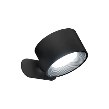 Aplica de perete neagra LED Magnetics - Fischer & Honsel imagine