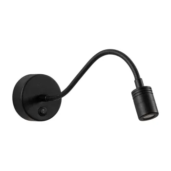 Aplica de perete neagra LED Reading - Opviq lights imagine