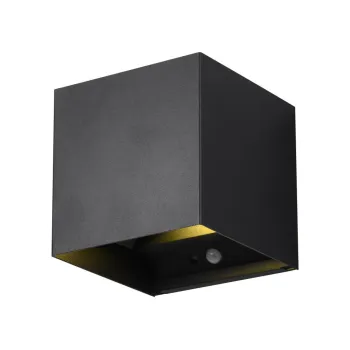 Aplica de perete neagra LED Talent - Trio imagine