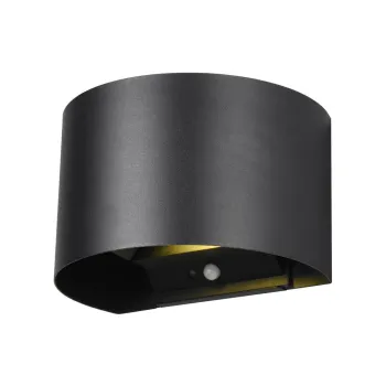 Aplica de perete neagra LED Talent - Trio imagine