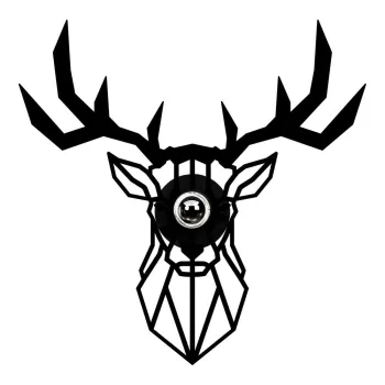 Aplica de perete neagra - Opviq lights imagine