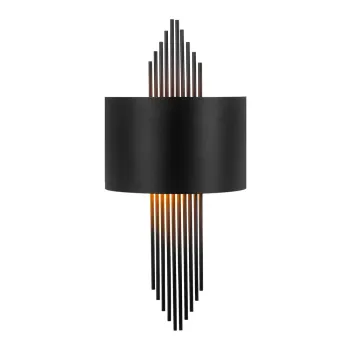 Aplica de perete neagra - Opviq lights imagine