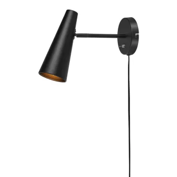 Aplica de perete neagra Peak - Markslojd imagine