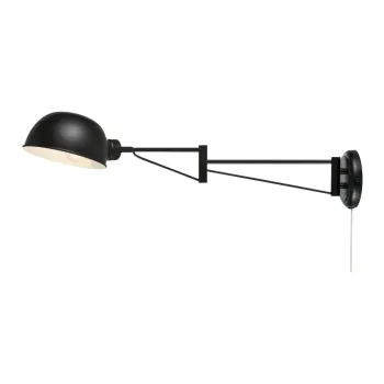 Aplica de perete neagra Portland - Markslojd imagine